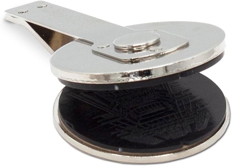 Shiny Custom Logo Embosser Insert - 2" Round Personalized Paper Embosser - Insert Only - Image 1